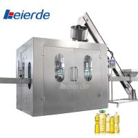 China 380V 50Hz Oil Filling Machine For Beverage Industry  Salad Oil Packing Machine on sale