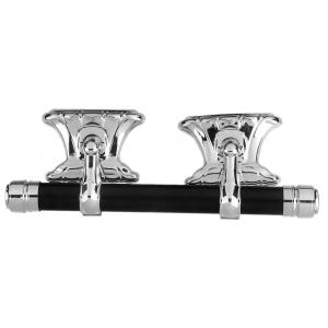 Silver Plated Metal Casket Swing Bar H American Metal Coffin Fittings