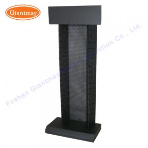 China Power Tool Retail Store Metal Peg Stand Exhibitor Trade Show Display Shelf supplier