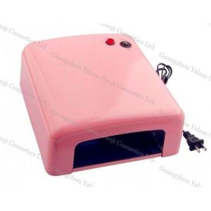 China Highly Efficient 36W UV Nail Lamp 110 - 120v With Harmless PL UVA Bulb supplier