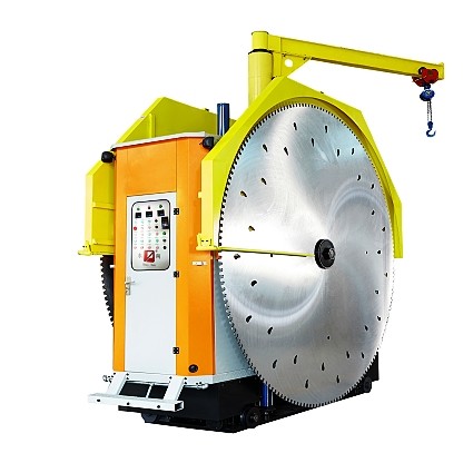 Double blade stone mining machine for granites--Belt Type,model: QZ2600/3100