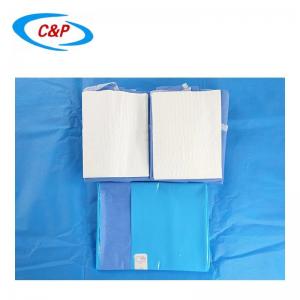 Medical Universal Drape SMS Surgical Gown Pack For Hospital And Clinic