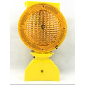 China Ultra Bright LED Barricade Warning Lights , Waterproof Traffic Barricade Light supplier