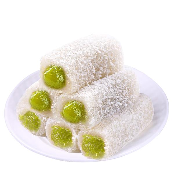 ロンジング お茶 味のライス モチ 爆発的な充填 爽やか 油っぽくない