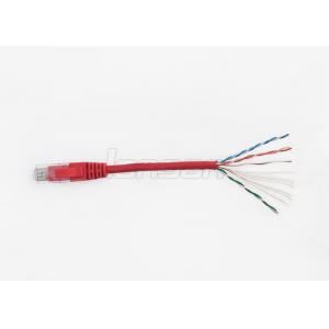 China LSZH Computer 3M Cat5e UTP Cable , High Speed Cat5e Ethernet Patch Cable supplier