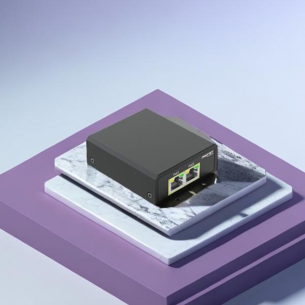 PROCET PoE Extender PT-PEX02GB For Complex Backhaul Organizations Flexible Network Apps