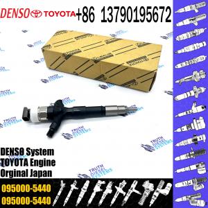 diesel engine injector 095000-5440 for toyota diesel fuel injector injection engine parts 23670-0L020