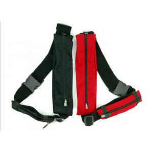 Outdoor Slim Close Fitting Travel Sport Running Waist Belt Pocket purse Pouch Sports bag