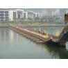 Temporary Floating Pontoon Ribbon Bridge For Medium and Large Rivers