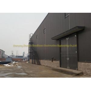 China Q345 Prefabricated Warehouse Steel Structure Garage ASTM BS DIN Standard supplier