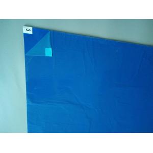 Cleanroom Anti Slip Floor Mat Blue polyethylene Sticky Mats