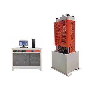 China Mechanical Properties Servo Hydraulic Universal Testing Machine For Bolts Screws / Studs wholesale