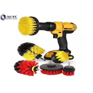 China Kitchen Electric Drill Brush Household Tools Brush Hdpe Plate Material: supplier