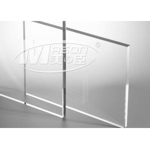 China Transparent Plastic 10mm Clear Acrylic Sheet 1220x2440mm Clear Cast Acrylic Sheet supplier