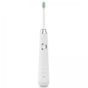 China Ultrasonic Travel Adults Electric Toothbrush With Wireless Rechargeable Li Ion Battery supplier