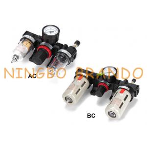 AC BC Series Airtac Type FRL Pneumatic Air Filter Regulator Lubricator