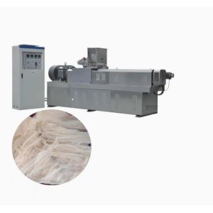 China Machine d'extrusion de soja à haute automatisation pour l'extrusion de protéines de soja texturées 500 - 600 kg/h wholesale