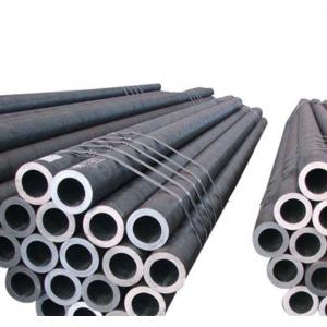 Forged Seamless Alloy Steel Pipes ASTM A335 A213 Low Carbon Steel Tube