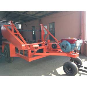 China 3 - 8T Multi function Full Cable Drum Trailer Machine for electric power construction wholesale