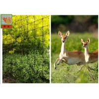 China 1.5 M Height PP Plastic Deer Barrier Netting / Garden Fence To Keep Deer Out on sale