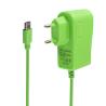 China 12V 3A Green EU DC Power Adapter Switching AC to DC Supply with 5.5x2.1mm Output for LED Strip, CCTV, Router, Monitor wholesale