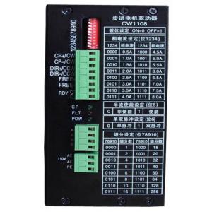 China High Speed Micro - Stepping Two - Phase Hybrid Stepper Motor Drivers CW-1108 supplier