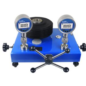 China JY Series Dead Weight Tester Digital Piston Pressure Gauge Calibration supplier