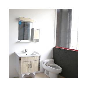 Vanity New European Modern Design Pvc Bathroom Cabinet