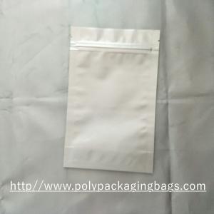 China Siver Self Styled Aluminium Foil Bag Spot Meal Powder Snack Food Packaging supplier