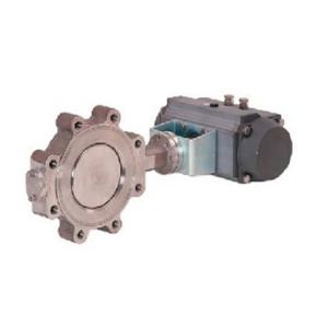 DIN Version Pneumatic Control Valve Butterfly Control Valve NPS 3 - NPS 32 Size