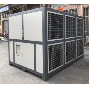 China JLSF-70D Industrial Air Cooled Water Chiller With Screw Compressor Overload Protection supplier