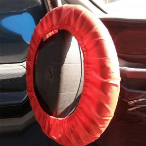 China PP Nonwoven 36cm Car Steering Wheel Cover supplier