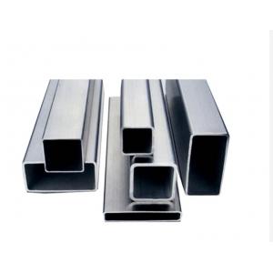China ASME Rectangular Round Stainless Seamless Pipe 304 304L For Railing 6000mm supplier