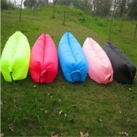 China Air Mattress Inflatable Sleeping Bag 260cm X 70cm Nylon Ripstop Sleeping Bag on sale