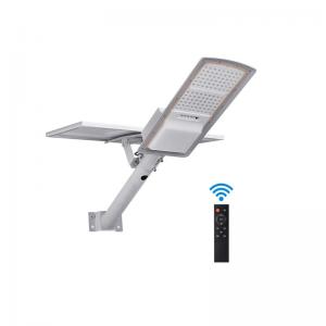 400W Gray Commercial Solar Roadway Lights 30000mAh Battery For Courtyard
