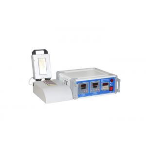 CE Textile Testing Equipment , Ironing Sublimation Color Fastness Test Machine