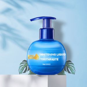 China dentífrico líquido do dentífrico da remoção dos dentes da chapa do bicarbonato de sódio 60ml supplier