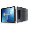 China 19 inch Thin Comercial Front Open Frame Embedded Ip65 All in One Workshop Wall-Mounted Touch Display wholesale