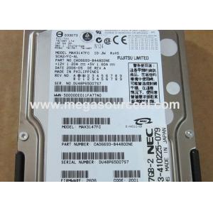 Fujitsu Enterprise 147 GB Internal hard drive FC-AL-2 3.5" 15000 rpm MAW3147FC