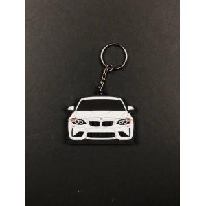 BMW E92 M3 Soft PVC Rubber Key Chain Customized Promotional Gift Logo