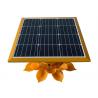 China Anti Corrosion 7000lm 2800K LED Solar Garden Lamp wholesale