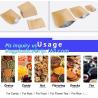 Custom Food Nuts and bread package recyclable kraft paper bag,Bread Use and Food