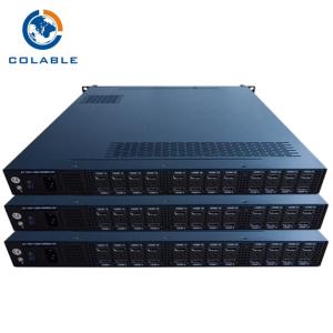 China DVB TデジタルRfの変調器へのHDMI、Dvb T Hdの変調器COL011U - NH1への12 CH Hdmi supplier