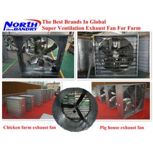 China Butterfly Cone Ventilation Exhaust Fan/Poultry Water Cooling Fan 40 Inch And 50 Inch supplier