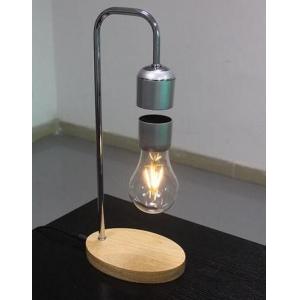 China magnetic floating levitate flying led bulb lamp supplier