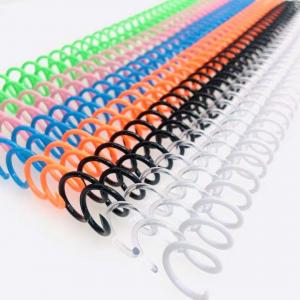 Spiral Plastic Coil With Inner Diameter Of 6.4-50MM, Suitable For Notebook