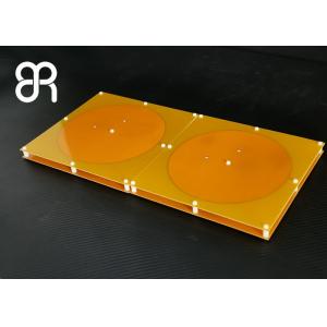 Ultra Thin Design Long Range RFID Antenna Gain 8dbic It Fits All Model UHF Readers