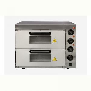 China Electric/Commercial Pizza Oven with Stone and Mechanical Timer Control supplier