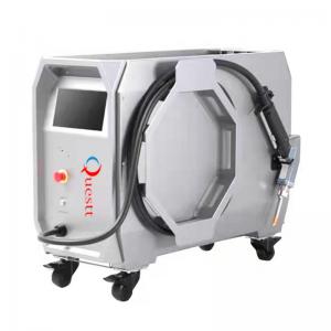 China 2 In 1 1000w 1500w air cooler handheld laser welding machine supplier
