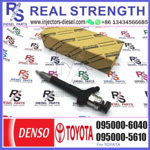 China diesel fuel engine injector 095000-6040 23670-0R020 for engine high pressure pump engine injection injector 095000-6040 supplier